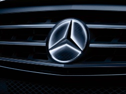 Звезда Mercedes-Benz с подсветкой, Декоративная деталь, A2078170416