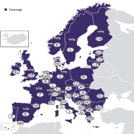 Обновление навигационных карт, COMAND APS, Европа, Версия 2018/2019, A2048270800