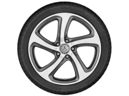 Колесо в сборе 18'' с диском Mercedes-Benz, Q44014141048E