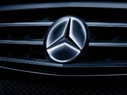 Звезда Mercedes-Benz с подсветкой, Декоративная деталь, A1668177500