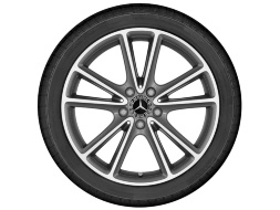 Колесо в сборе 18'' с диском Mercedes-Benz, Q44014371337E