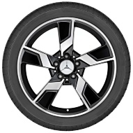 Колесо в сборе 18'' с диском Mercedes-Benz, Q44024171130E