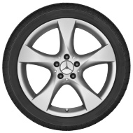 Колесо в сборе 17'' с диском Mercedes-Benz, Q44013371114E