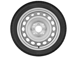 Колесо в сборе 15'' с диском Mercedes-Benz, Q44017171008E