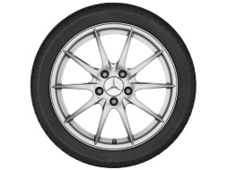 Колесо в сборе 17'' с диском Mercedes-Benz, Q44014111122E