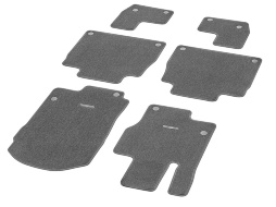 Велюровые коврики CLASSIC, комплект 6 частей, A16768003047P92