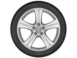 Колесо в сборе 17'' с диском Mercedes-Benz, Q44014371365E