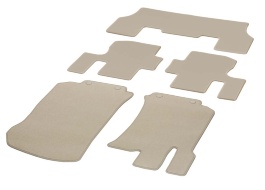 Велюровые коврики CLASSIC, комплект 5 частей, A25168002008P90