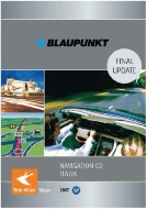 Навигационный компакт-диск, Италия, Версия C 2007, B67823714