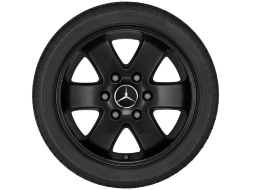 Колесо в сборе 16'' с диском Mercedes-Benz, Q44018111036E