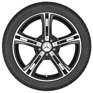 Колесо в сборе 18'' с диском Mercedes-Benz, Q44023171186E